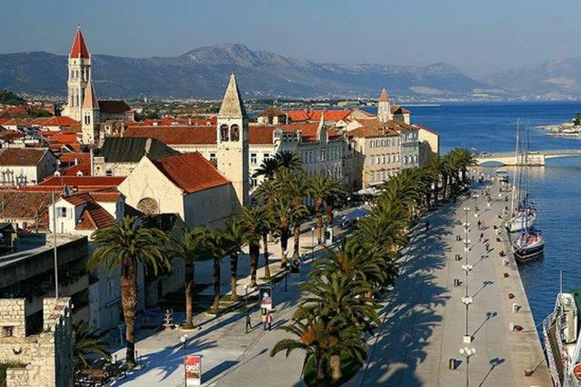 Villa Vinka Kastela Ngoại thất bức ảnh